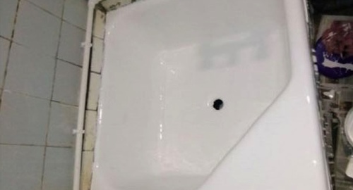 Ремонт поддона душевой кабины | Севастопольская