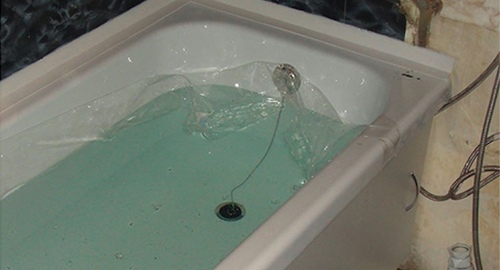 Установкой акрилового вкладыша | Севастопольская